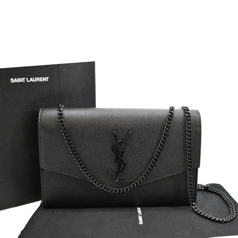 Saint laurent Tracolla 'ysl flap chain' su julian